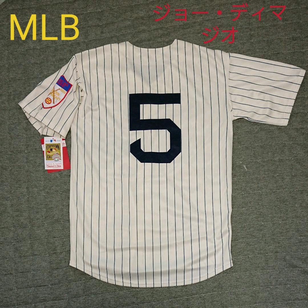 MLB ジョー・ディマジオ ユニフォーム(アイボリー) - メルカリ