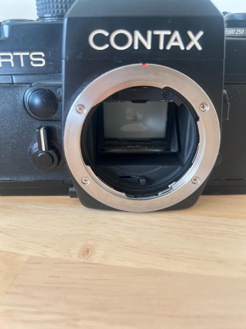 CONTAX RTS + Zeiss Planar 50mm F1.7 T* - メルカリ
