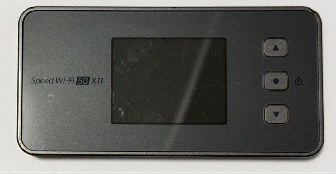 Speed Wi-Fi 5G X11（NEC製）ポケットWi-Fi - メルカリ