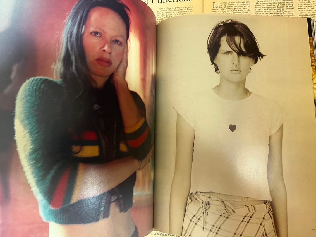 Fashion Photography of the Nineties - メルカリ