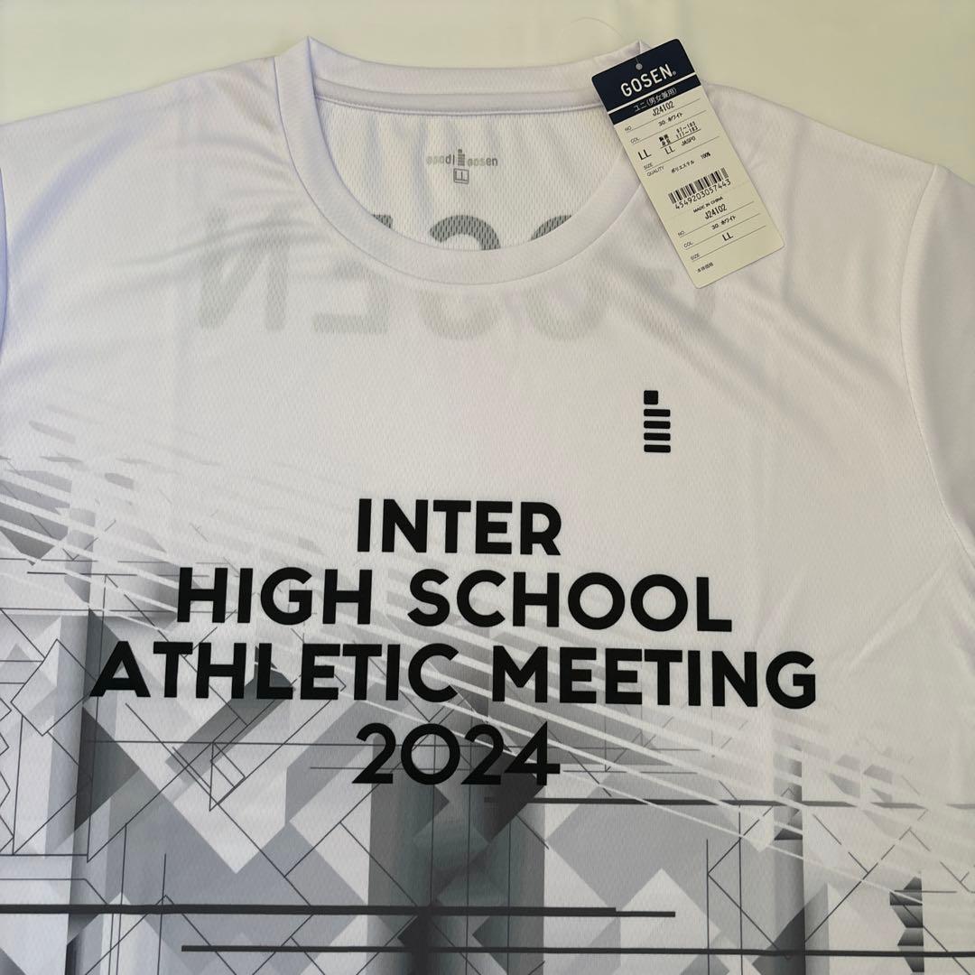 インターハイ2024 ソフトテニス GOSEN 半袖Tシャツ XL 長崎 - メルカリ