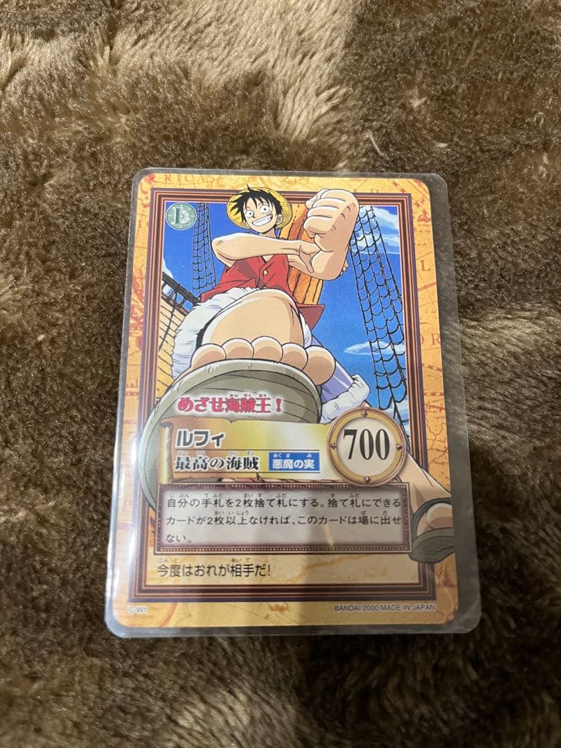 旧ワンピース カードダス ハイパーバトル ワンダースワン 特典 美品
