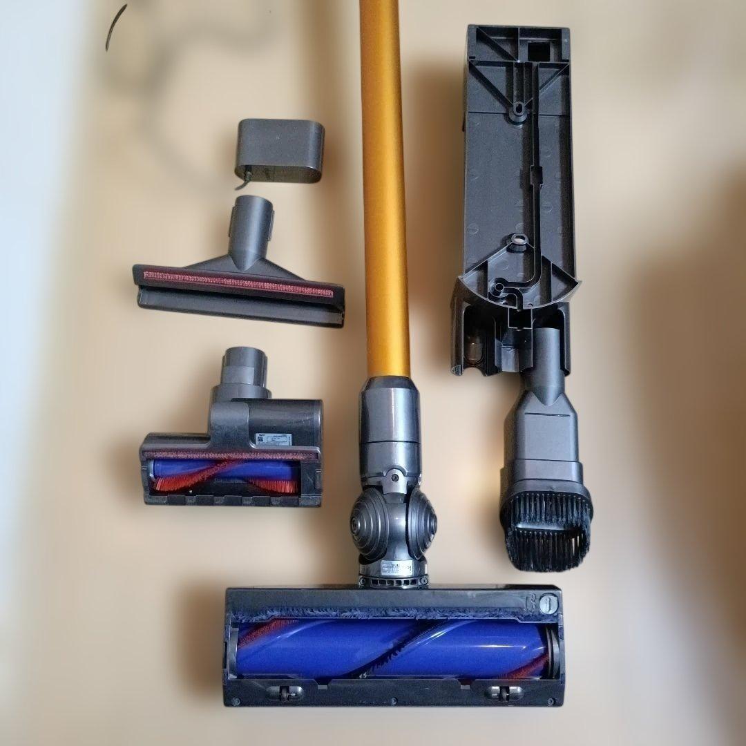 引送料込 美品V8 SV10スティック＆ハンディ 稼働26分MAXモードOK