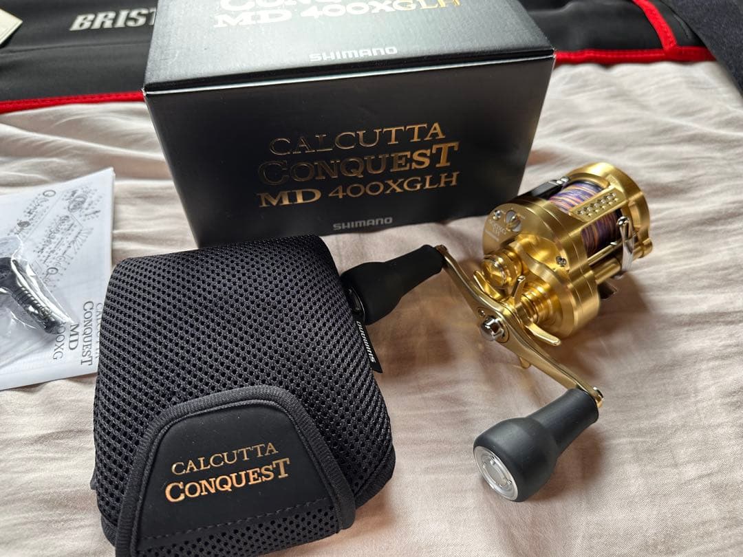 フィッシュマン 8.5XXH ／シマノ MD400XGLH