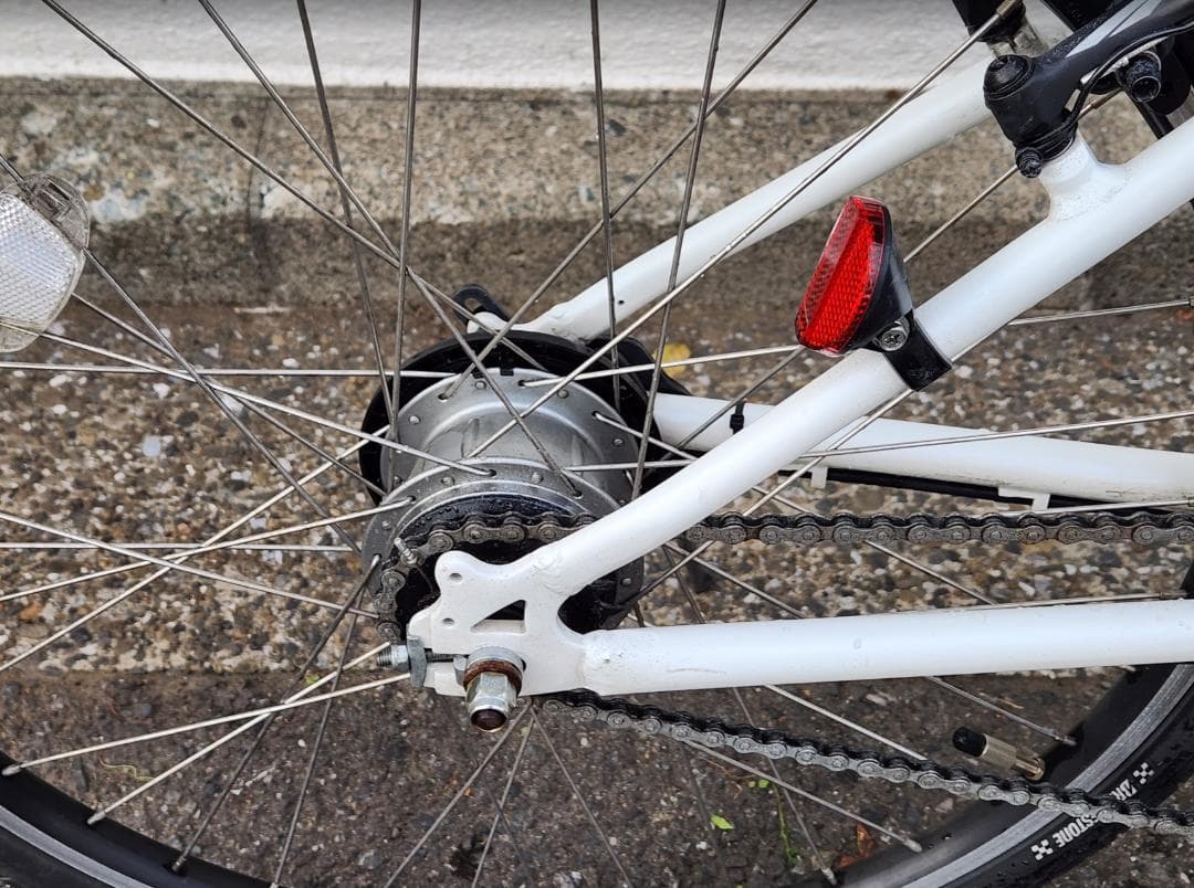 ヤマハ PAS パス ブレイス XL 2013年 アシスト自転車 PM26B 白 - メルカリ