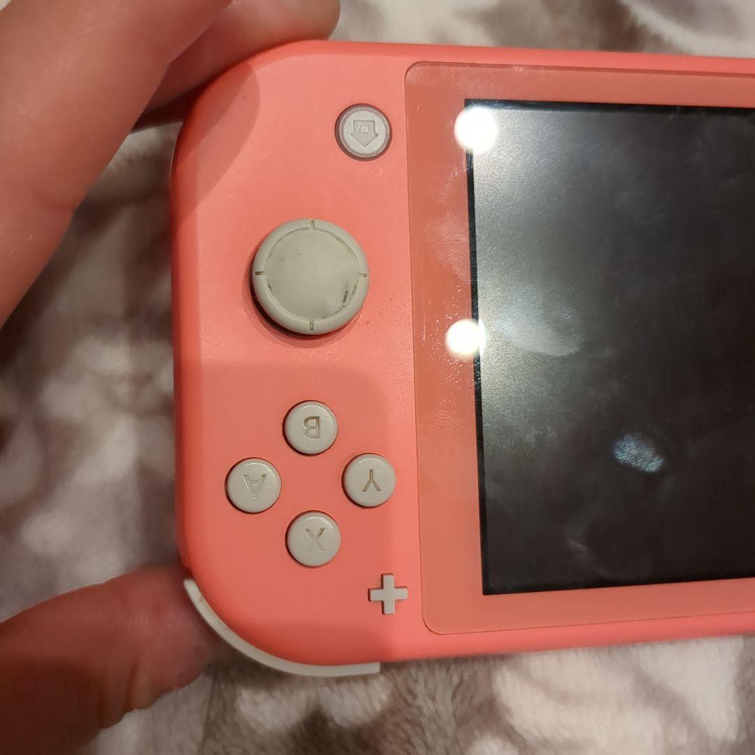 Nintendo Switch Lite コーラル 本体 ACアダプター付き - メルカリ