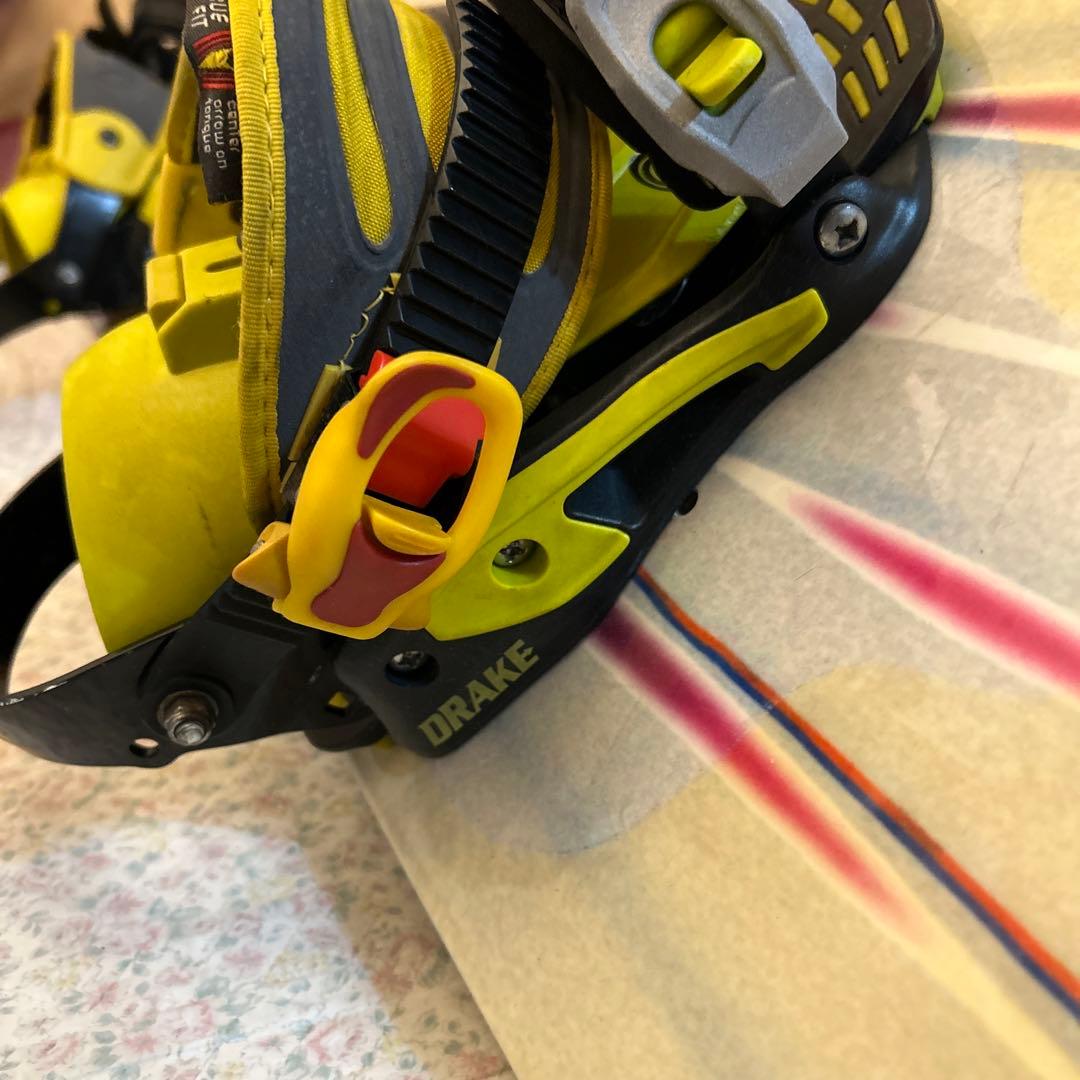 こうき様専用♡ kissmark スノーボード163 ドレイクビンディング付き