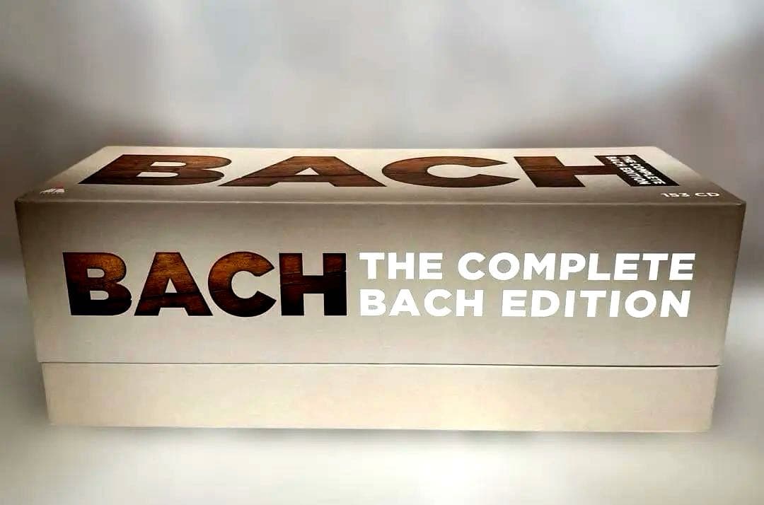 クラシック 217. THE COMPLETE BACH EDITION 153CD 217. THE COMPLETE BACH EDITION 153CD | eBay