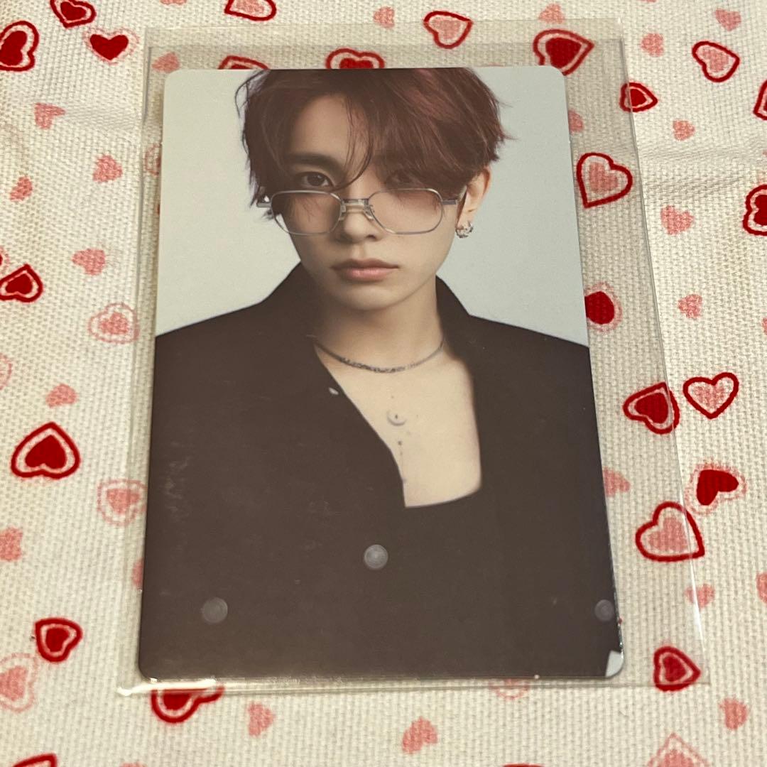 ENHYPEN ヒスン HEESEUNG UNSEEN トレカ - メルカリ