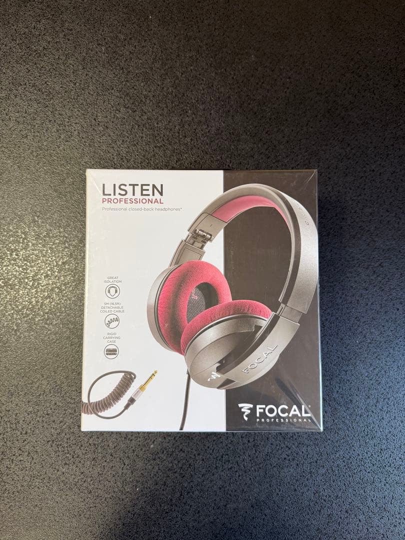 ほぼ新品】 Focal Listen Professional 密閉型 - メルカリ