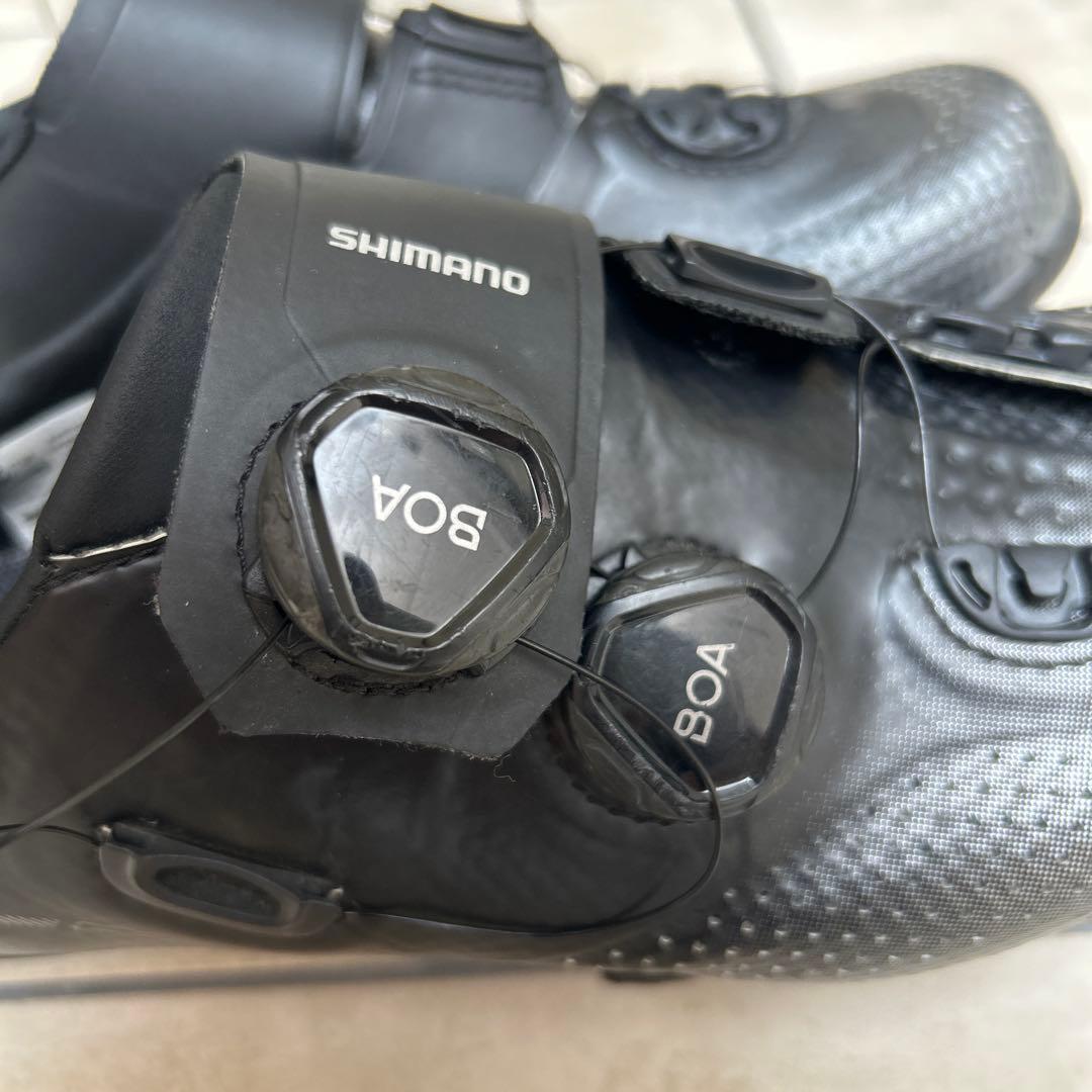 ロードバイク ビンディングシューズ （26.2cm） ブラックRC7