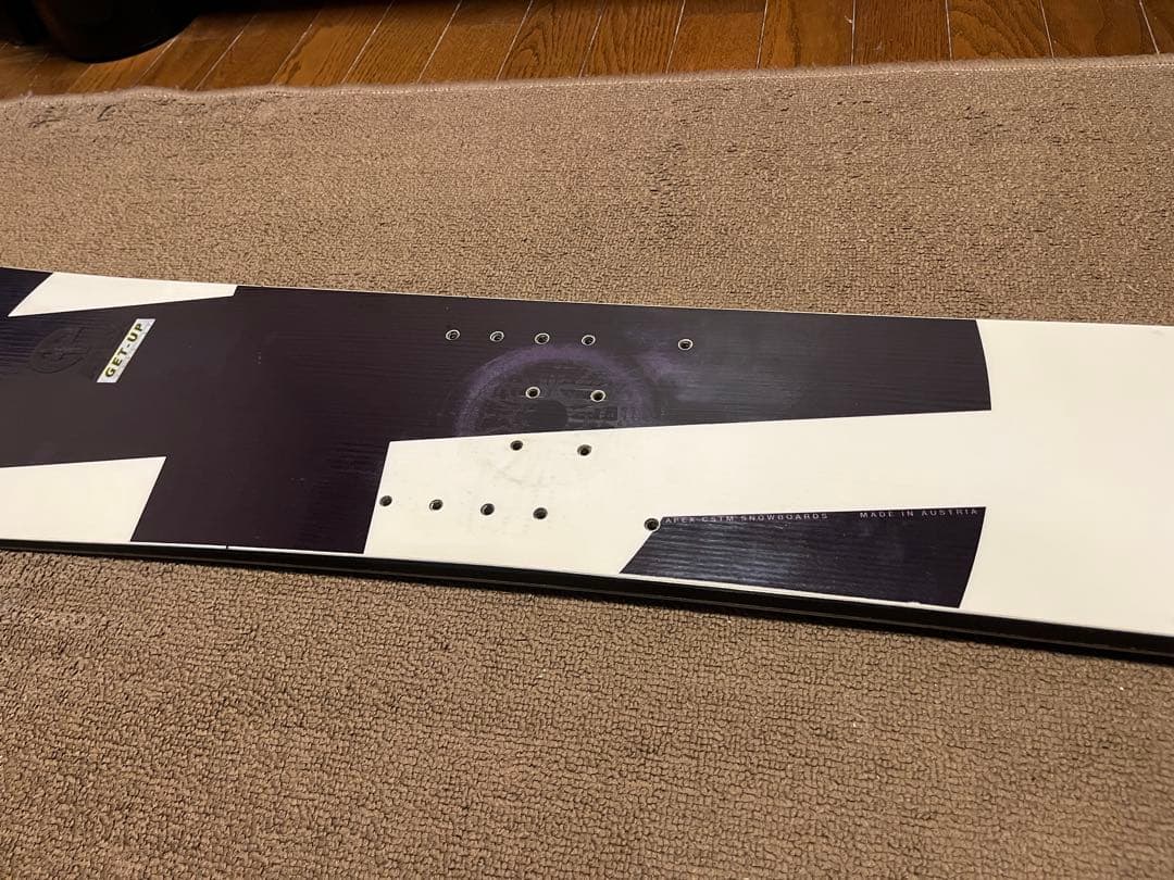 APEX SNOWBOARD FAST 162cm - メルカリ