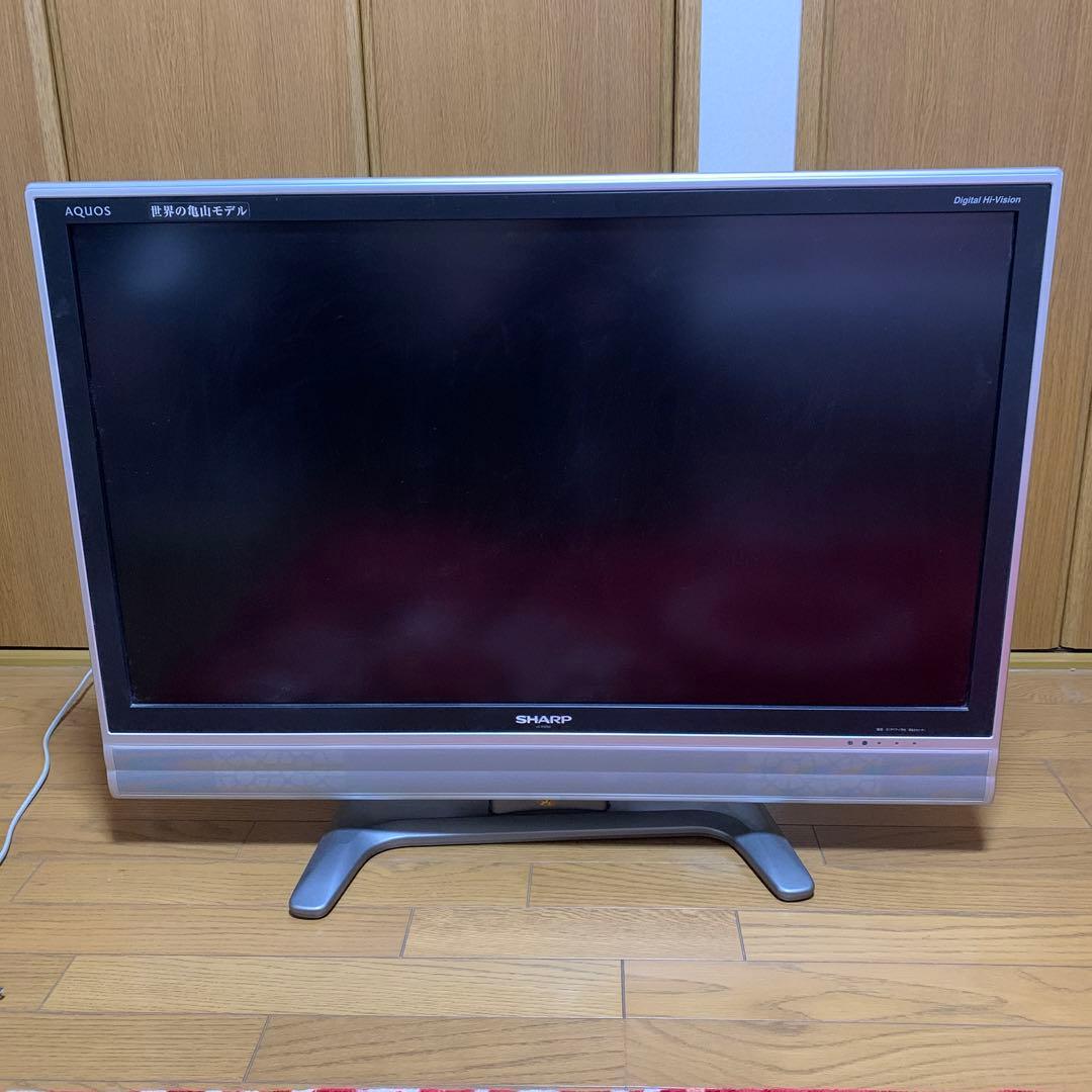値下げ❗️シャープ液晶テレビ AQUOS 世界の亀山モデル - メルカリ