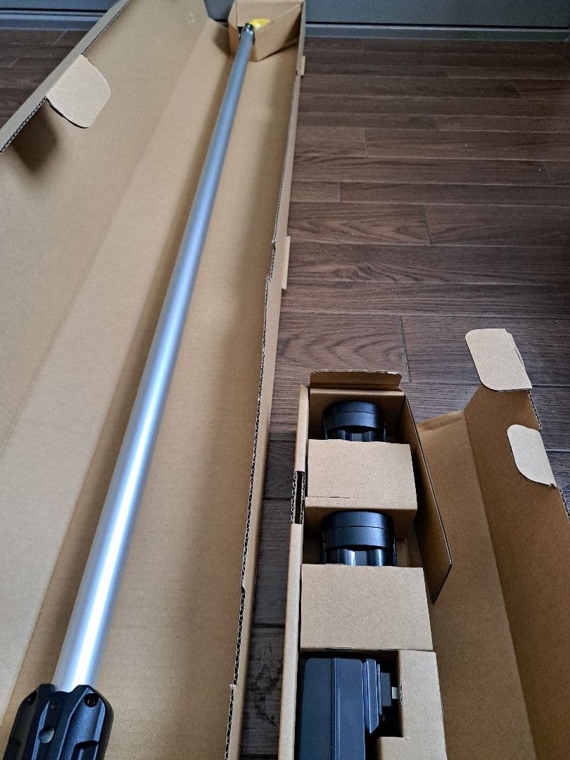 ARS アルス 電動パイプ回転式高枝鋏 スゴタカ 1.7m 電動鋏 新品未使用