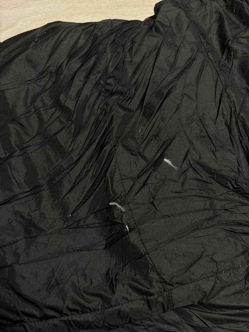 QEZER 寝袋 冬用 シュラフ -25℃15℃収納サイズ 1000g