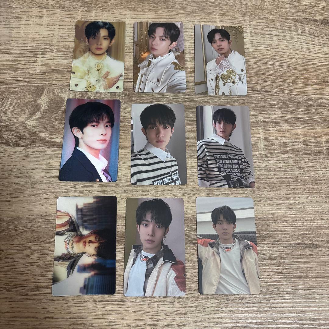 ENHYPEN CARNIVAL カーニバル ヒスン トレカ コンプ セット - メルカリ