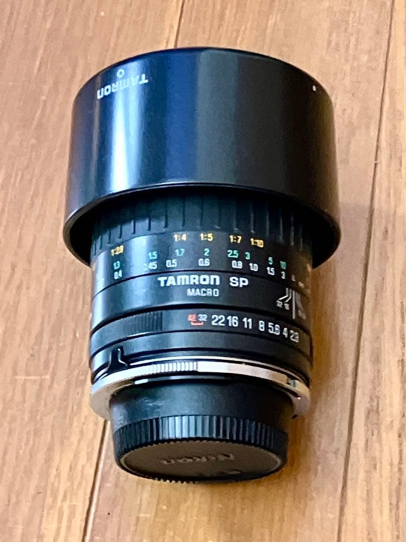 【名レンズ良品】タムロンSP90mmF2.8マクロ アダプトールⅡ NikonF Tamron SP AF90mm F2.8 Di MACRO（272E） ◇ レビュー ◇ | デジタル