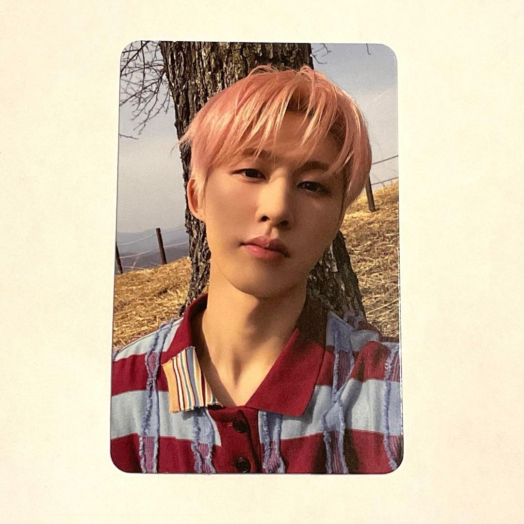 B.I キムハンビン WONDERLAND 封入トレカ ピンク - メルカリ