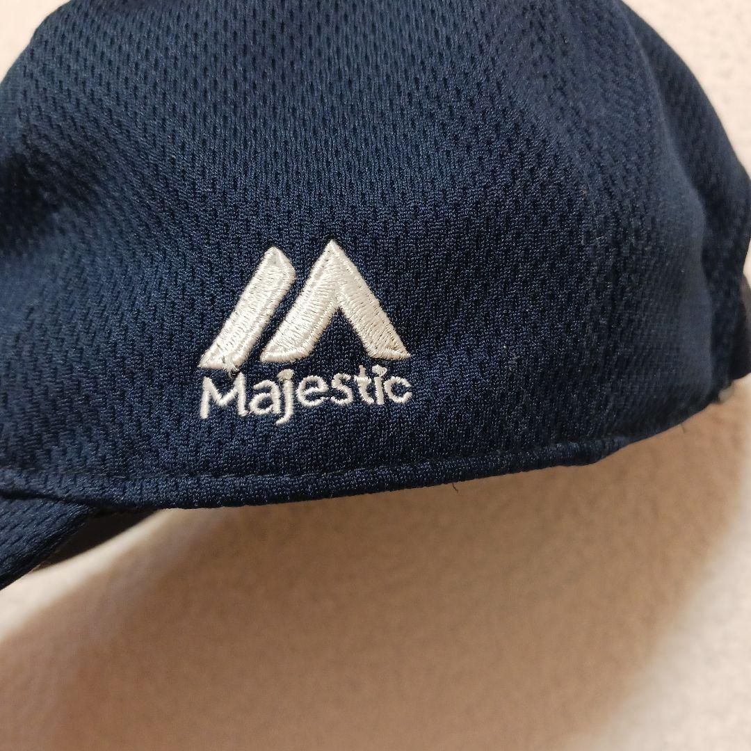 フリーサイズ】東京ヤクルトスワローズ キャップ Majestic - メルカリ