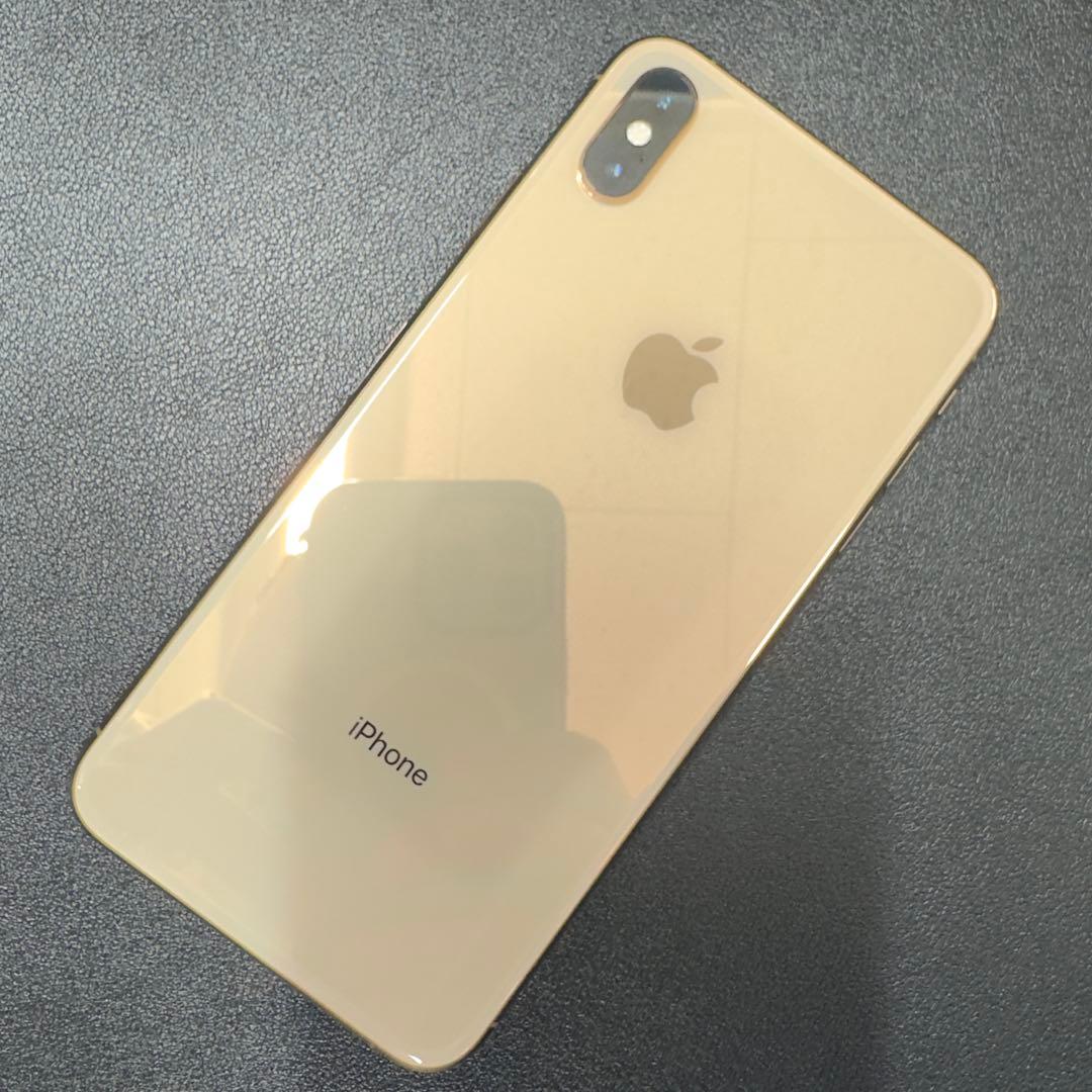 完動品 256GB iPhone Xs Max ゴールド - メルカリ