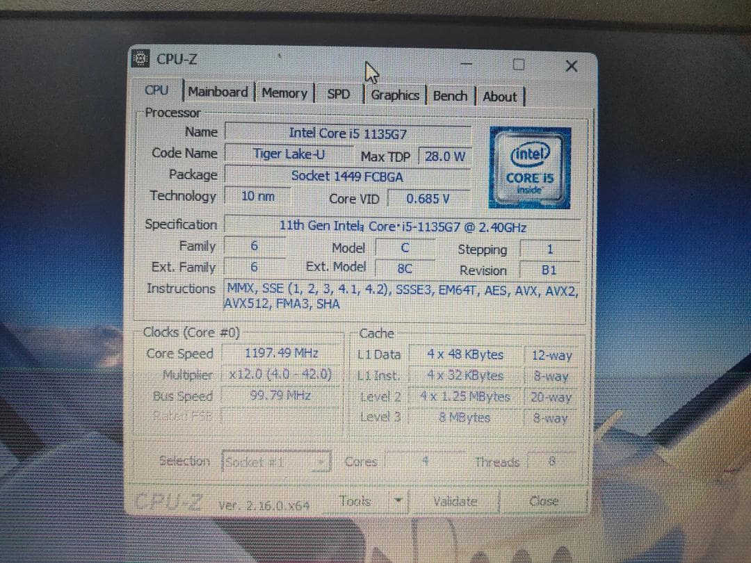 ジャンク)NEC☆ PC-VKT42FB9T32Z☆Corei5-1135G7 - メルカリ