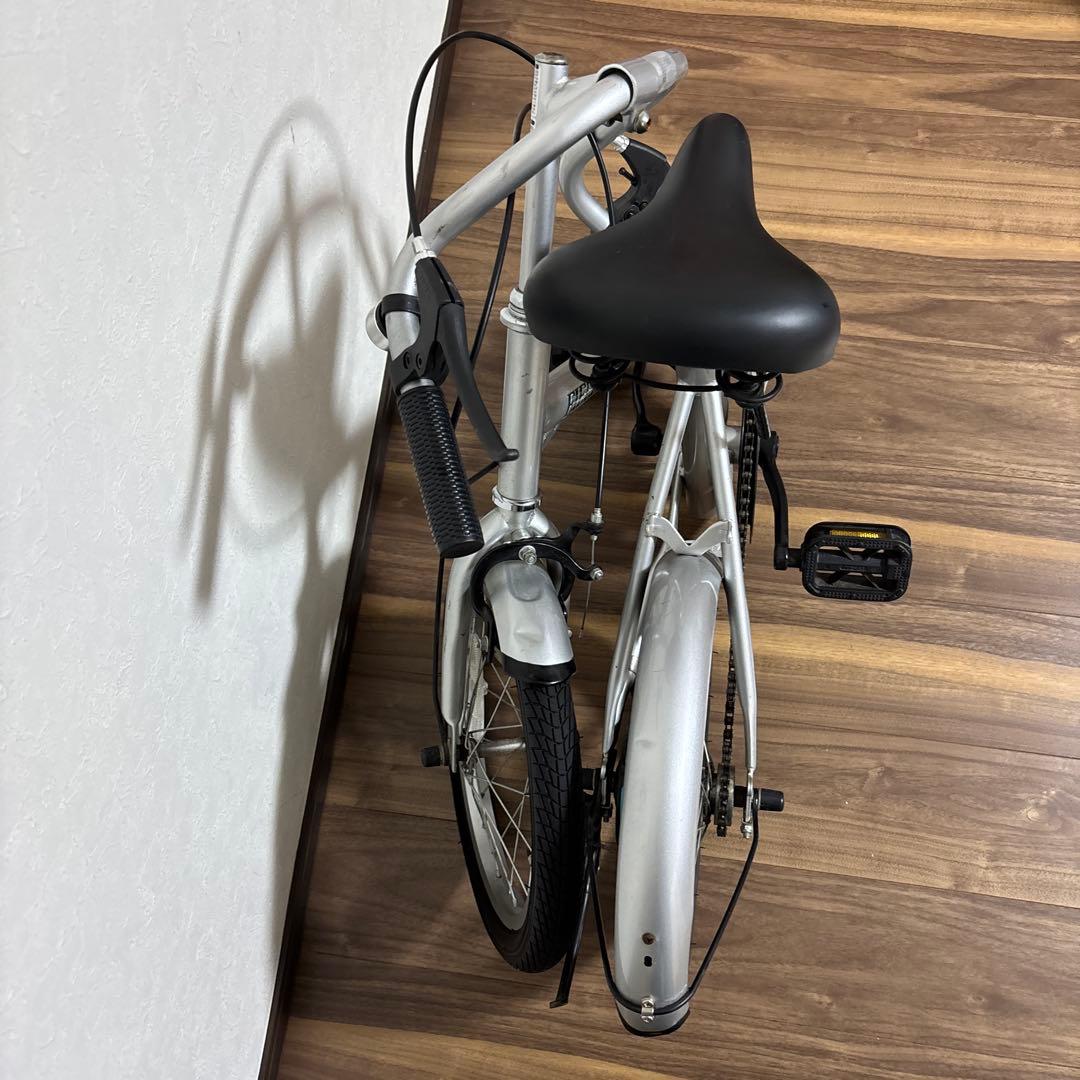 引取限定 折り畳み自転車 フィールドチャンプ フォールディング