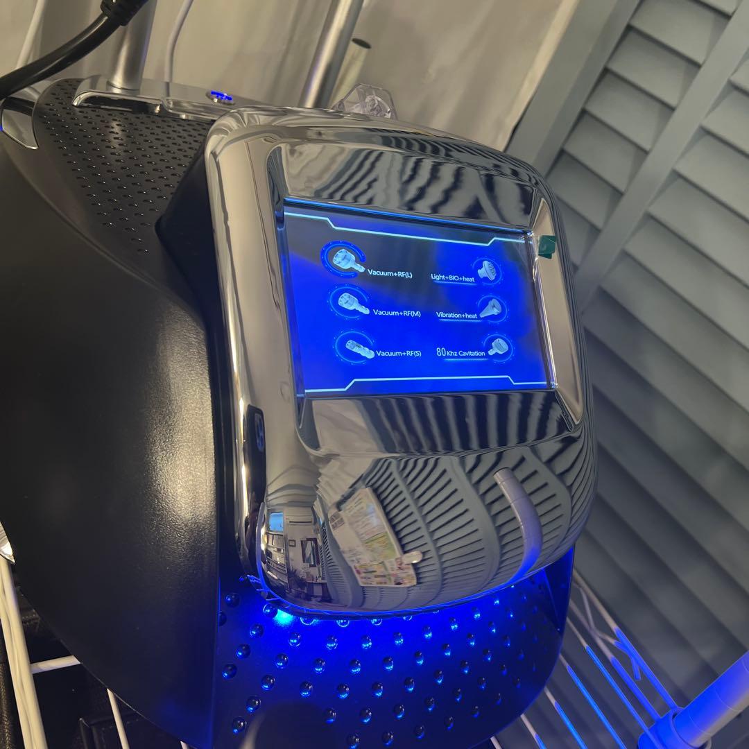 動作確認のみサロンモデル6in1痩身マシン業務用キャビテーション