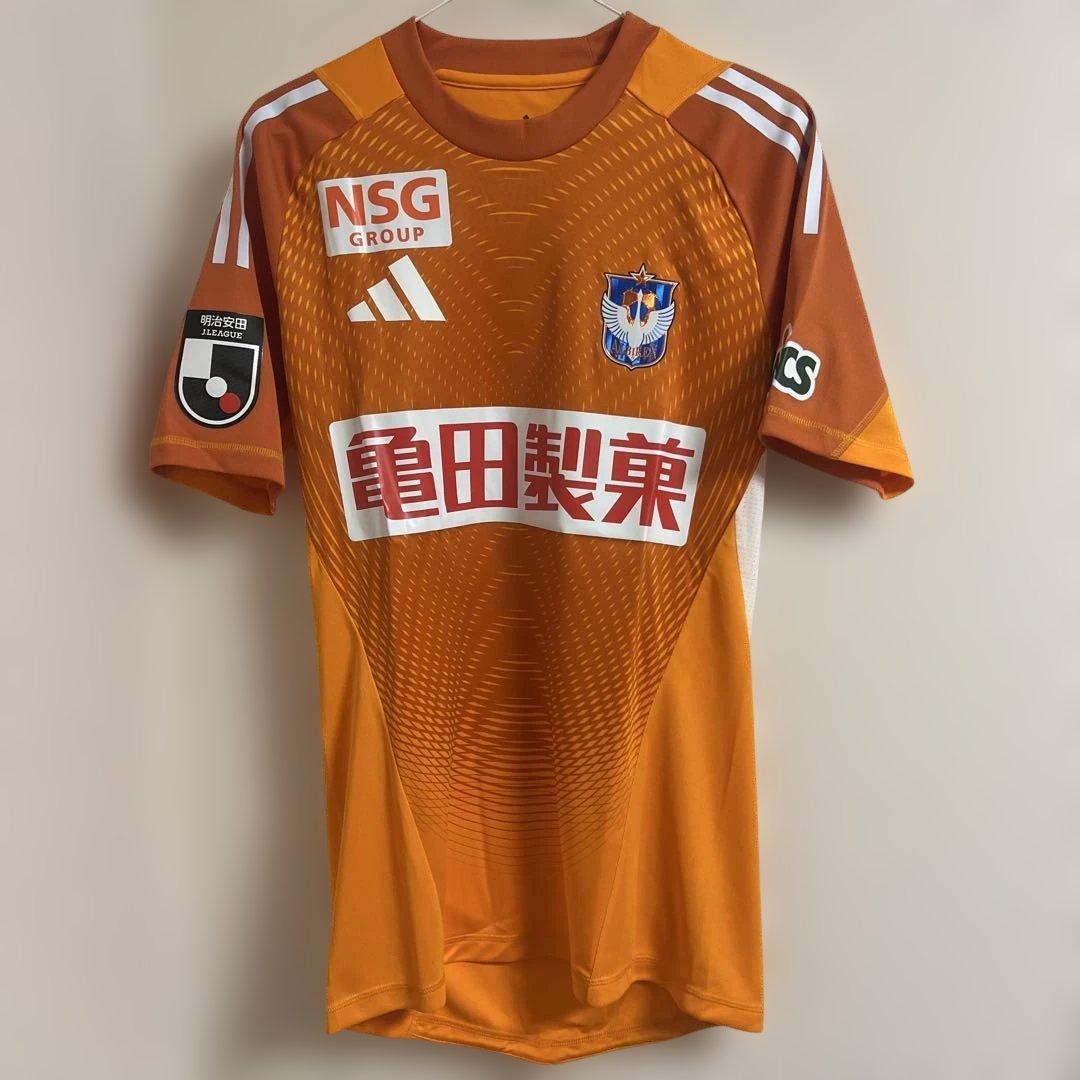 アルビレックス新潟　2025 2nd GKユニフォーム　新品　未使用　正規品 アルビレックス新潟 - UNIFORM 2025