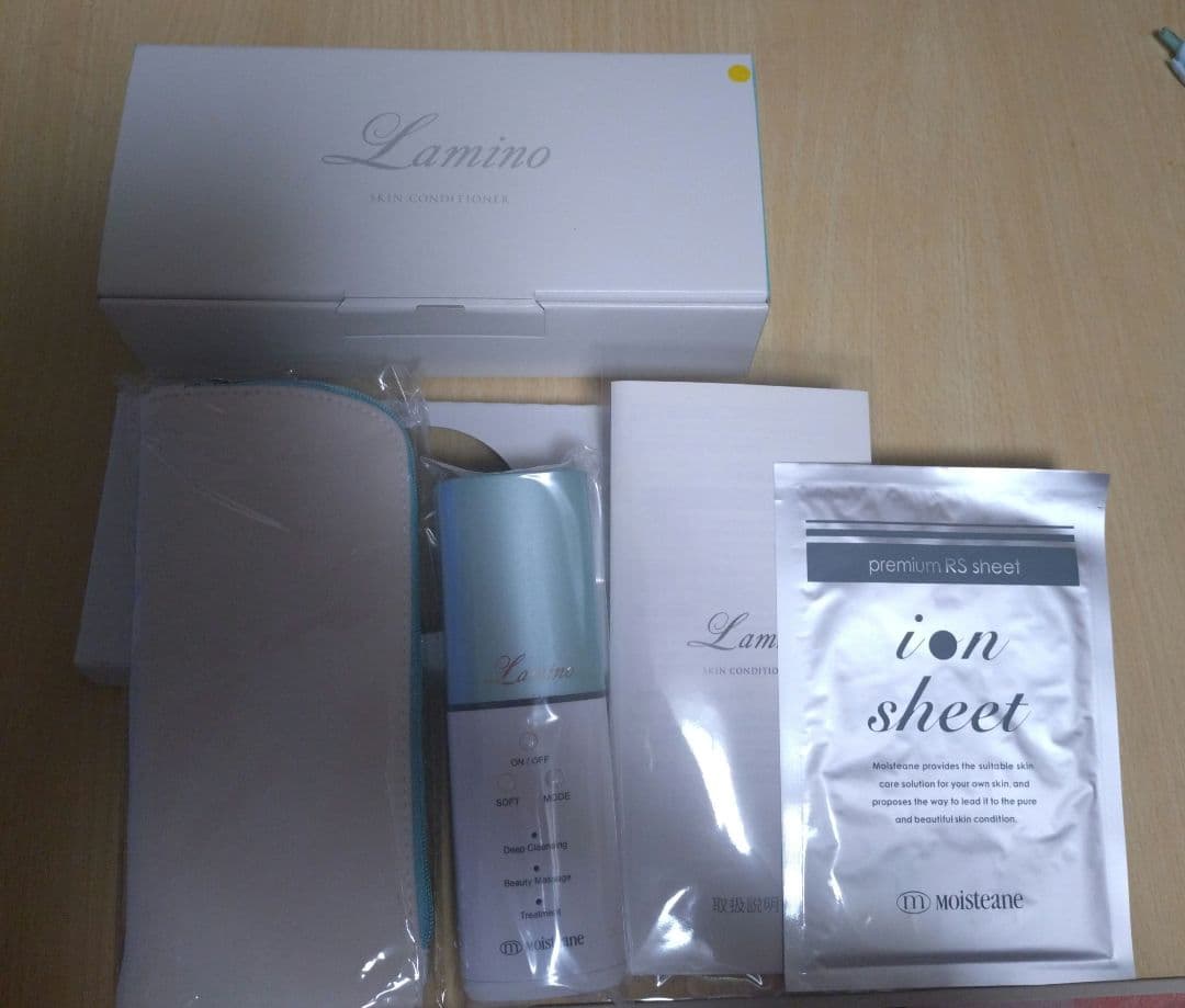 モイスティーヌ ラミノ美顔器 - メルカリ