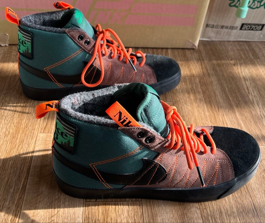 新品 NIKE SB ハイカットスニーカー 27cm - メルカリ