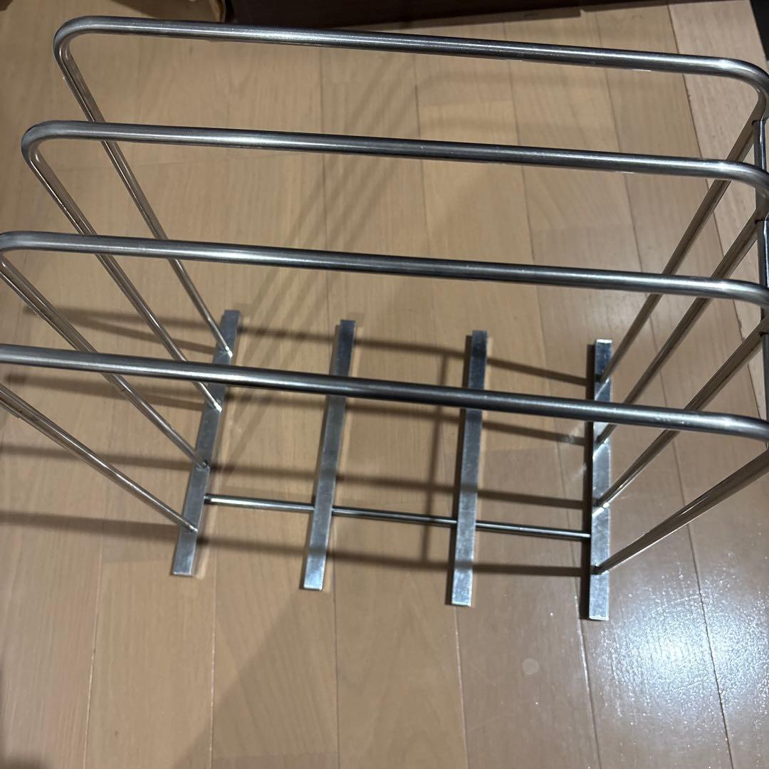 ステンレスまな板立て 楽天市場】KEYUCA ケユカ onesto まな板スタンド[まな板スタンド