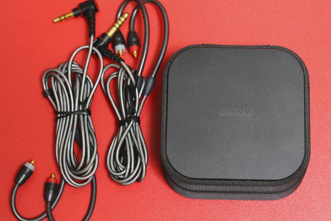 SONY IER-M9 + MUC-M12NB1(4.4mm)　純正ケーブル付き