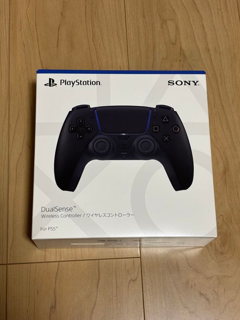 新品未使用　未開封PS5 DualSense ミッドナイトブラック PlayStation DualSense ミッドナイト ブラック PlayStation5