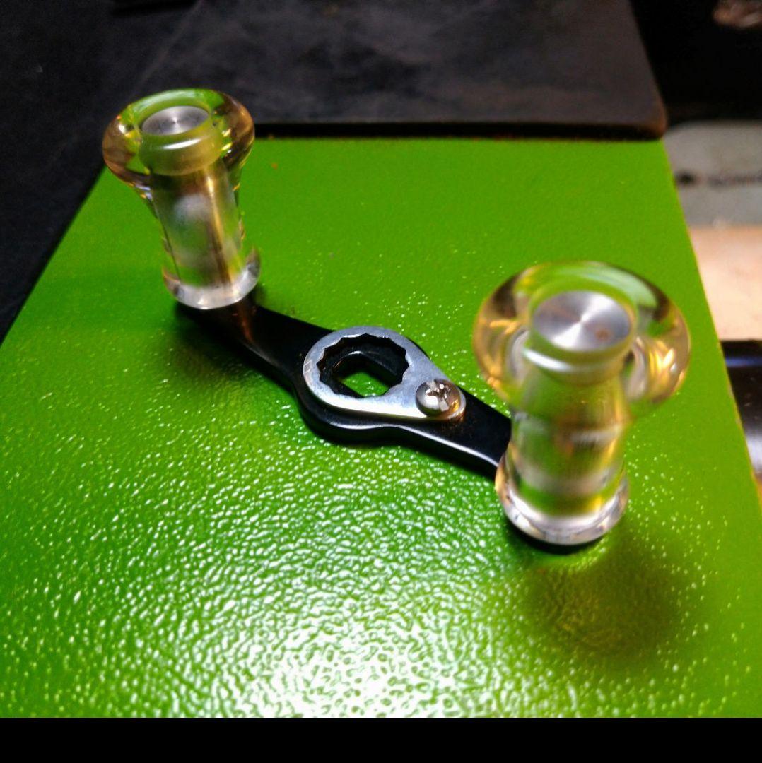 ザウルスショートパワーハンドル ズイールパワーハンドル ウッドノブ