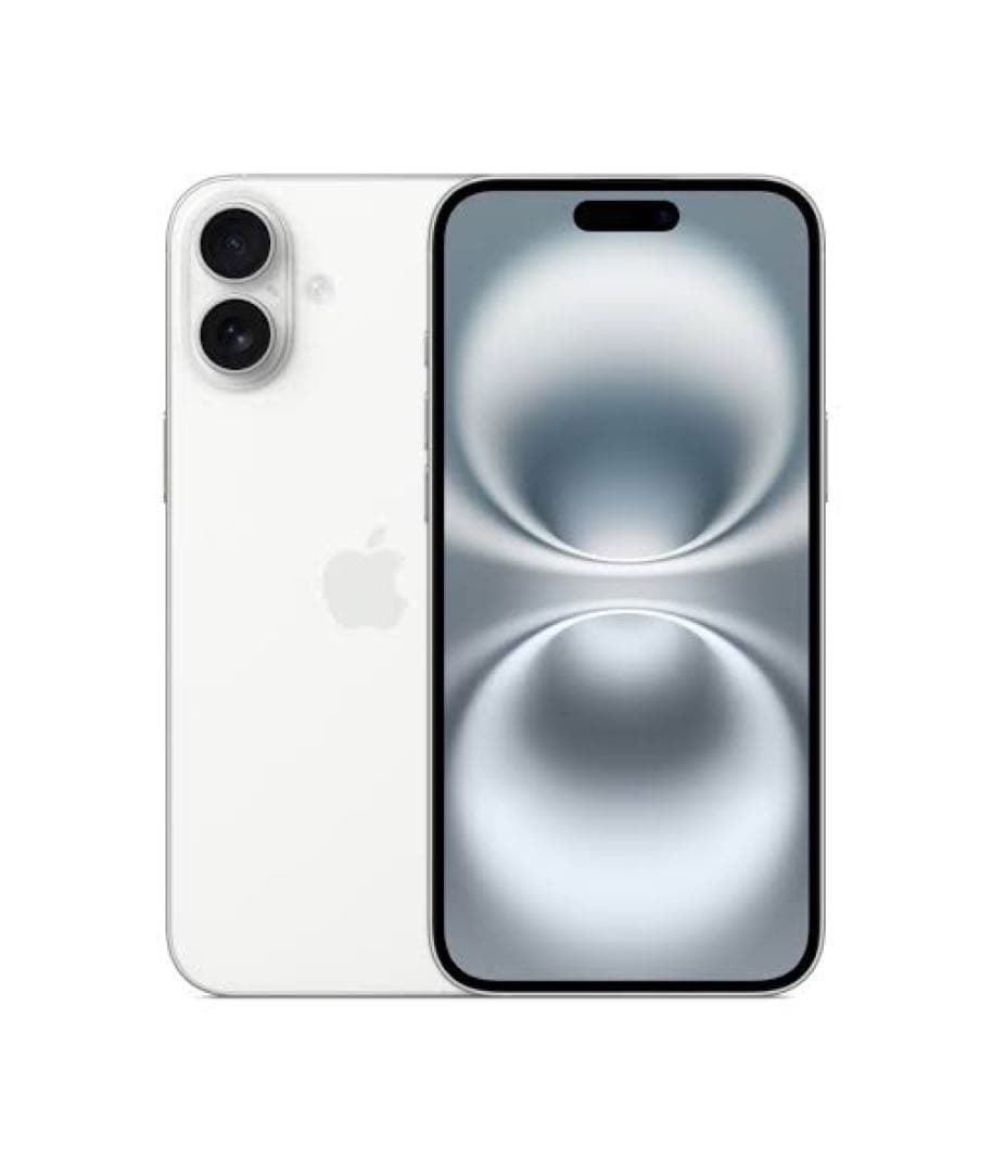 iPhone16 White￼￼￼￼￼ 128G +覗き見防止ガラスフィルム1枚 iPhone16 ガラスフィルム 全面保護 覗き見防止 iPhone15 フィルム