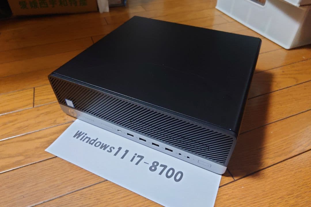 HP Elitedesk 800 G4 SFF win11 i7-8700 - メルカリ