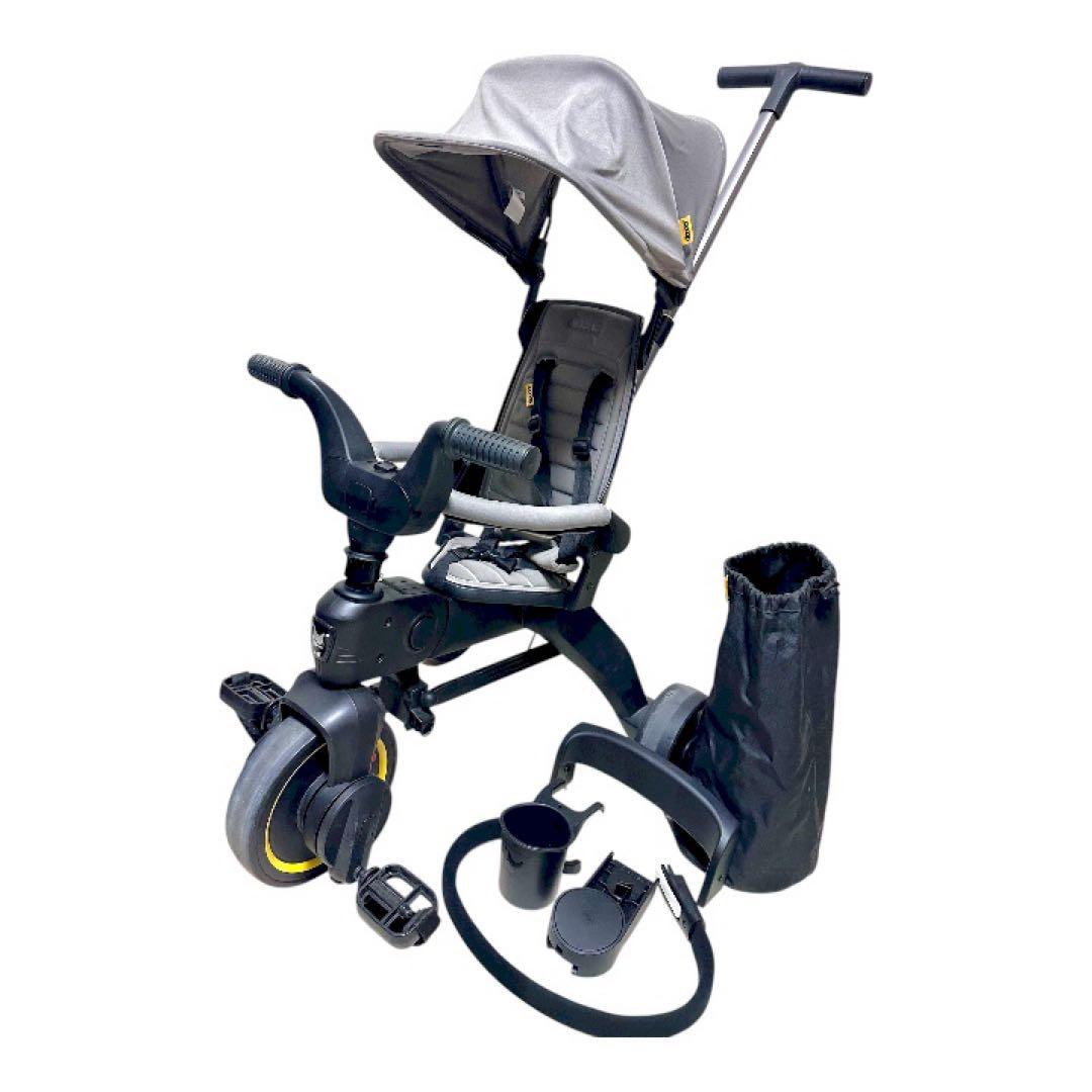 【美品】doona 折り畳み三輪車 LIKI trikeリキトライク キャンペーン】折りたたみ式三輪車 Liki trike(リキトライク