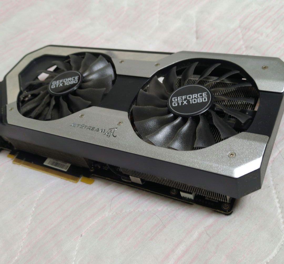 ジャンク】Palit製 GeForce GTX 1080 Jetstream - メルカリ