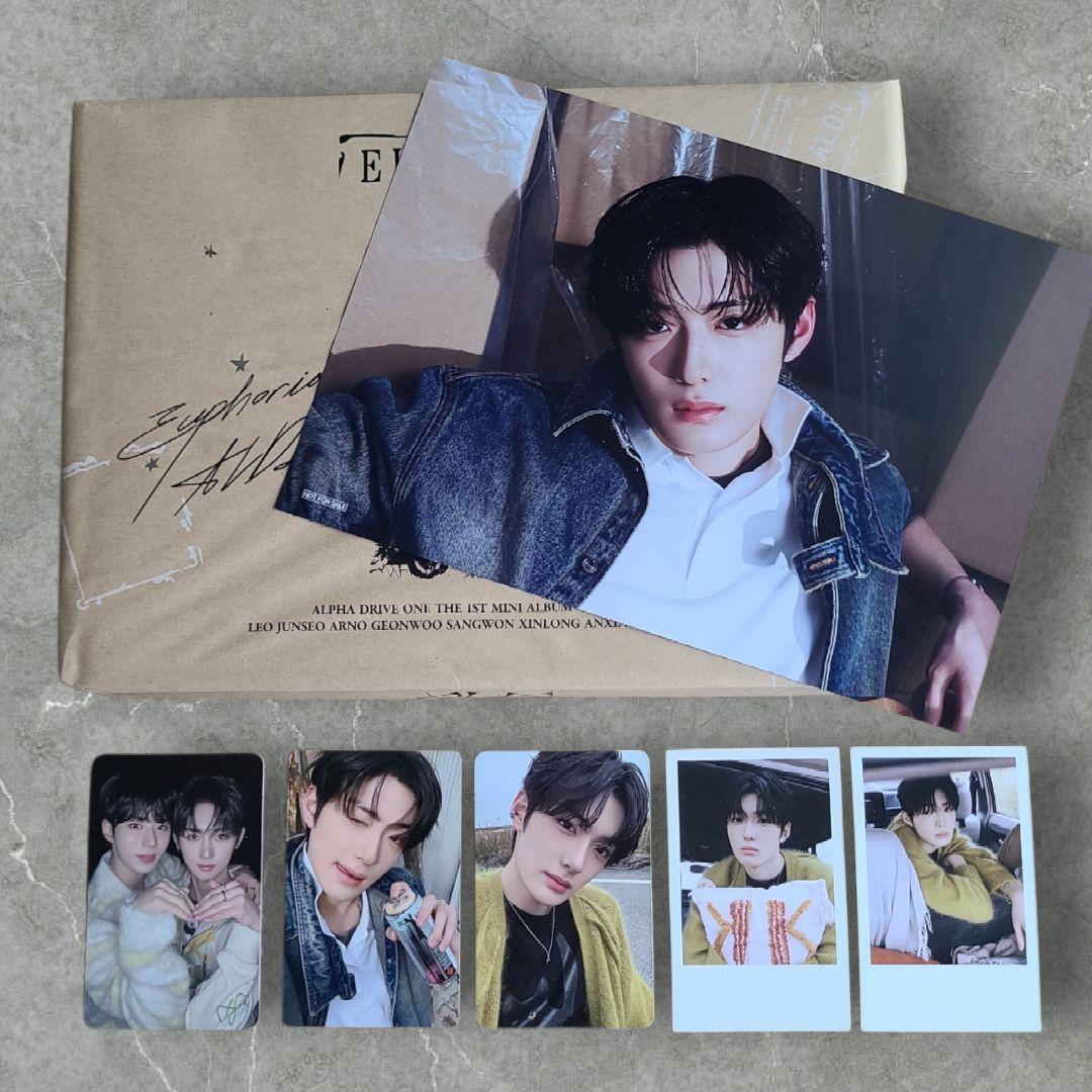 ALD1 EUPHORIA STAR ROAD ver. 開封済 サンヒョンB - メルカリ