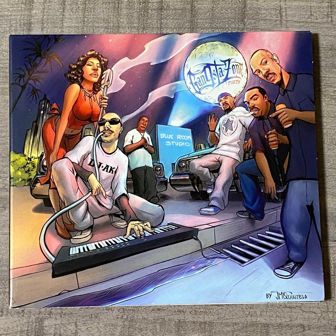 DJ AK GangstaZone Party G-RAP G-LUV ユーロG - メルカリ