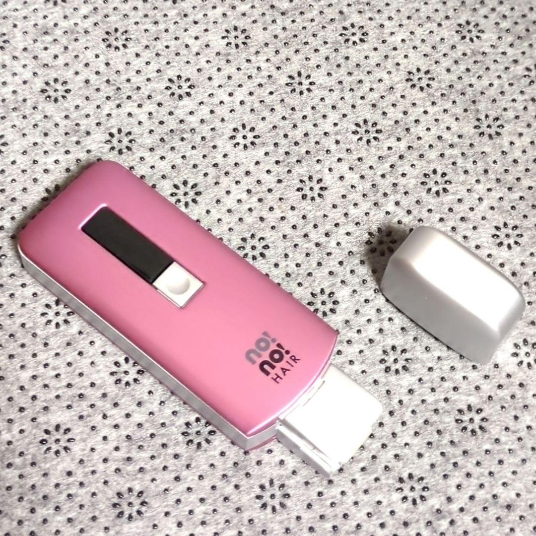 ✨新品未使用 ヤーマン ノーノーヘア スマートSTR114 ピンク - メルカリ