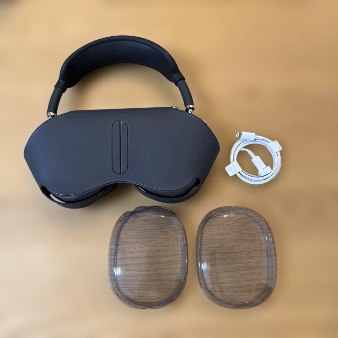 純正品】AirPods MAX 第一世代 Lightning スペースグレー - メルカリ