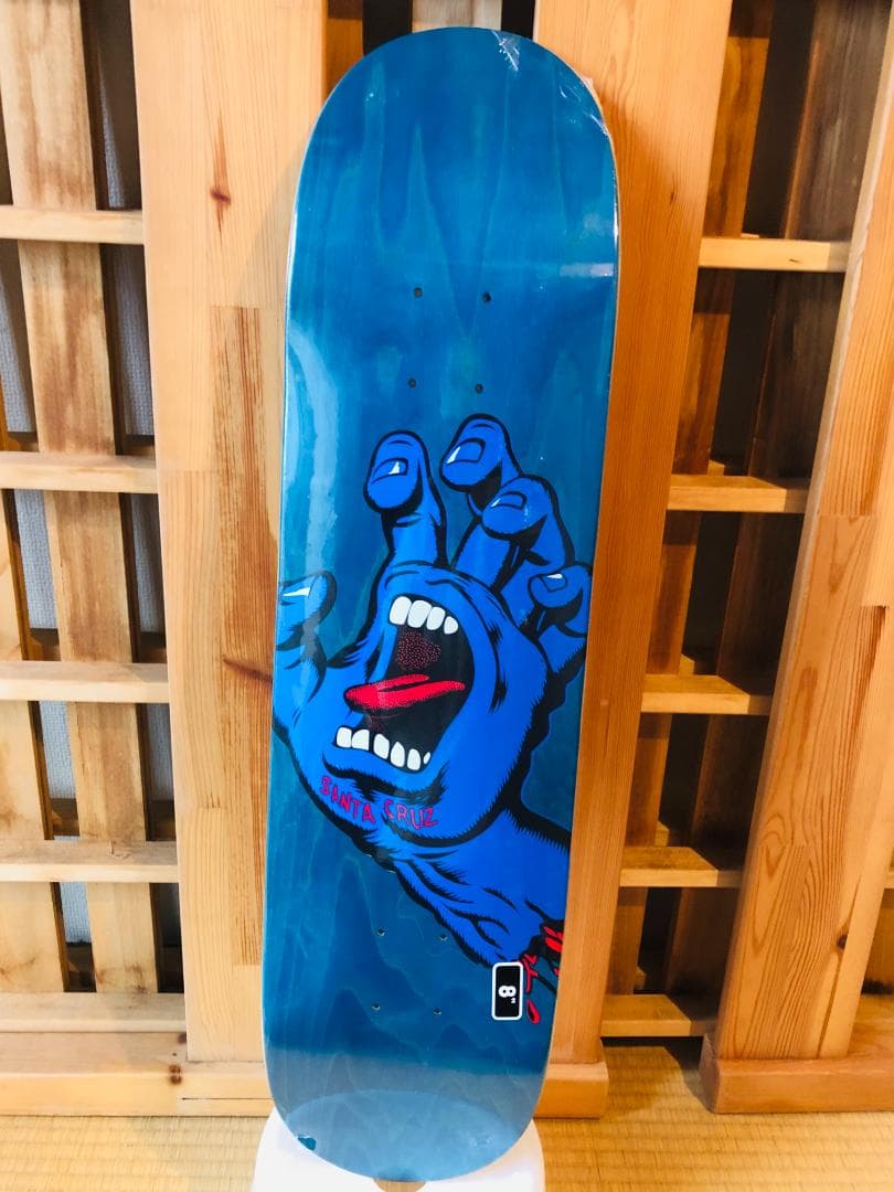 SANTACRUZ　サンタクルーズ　スケートボードデッキ　8.0*31.6インチ SANTA CRUZ（サンタクルーズ） スケボー デッキ 8.0 FEELBASE EYEGORE