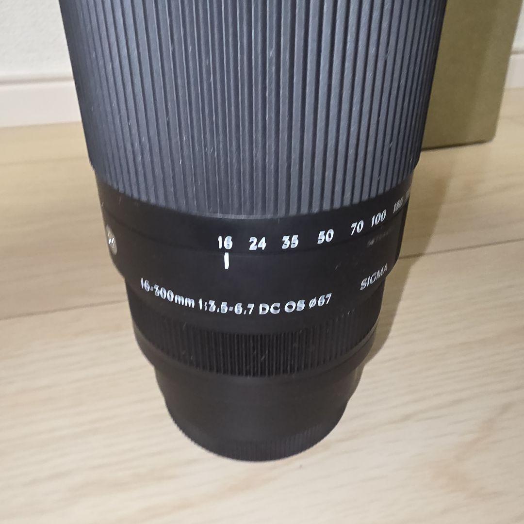 sigma 16-300mm F3.5-6.7 DC OS eマウント apac