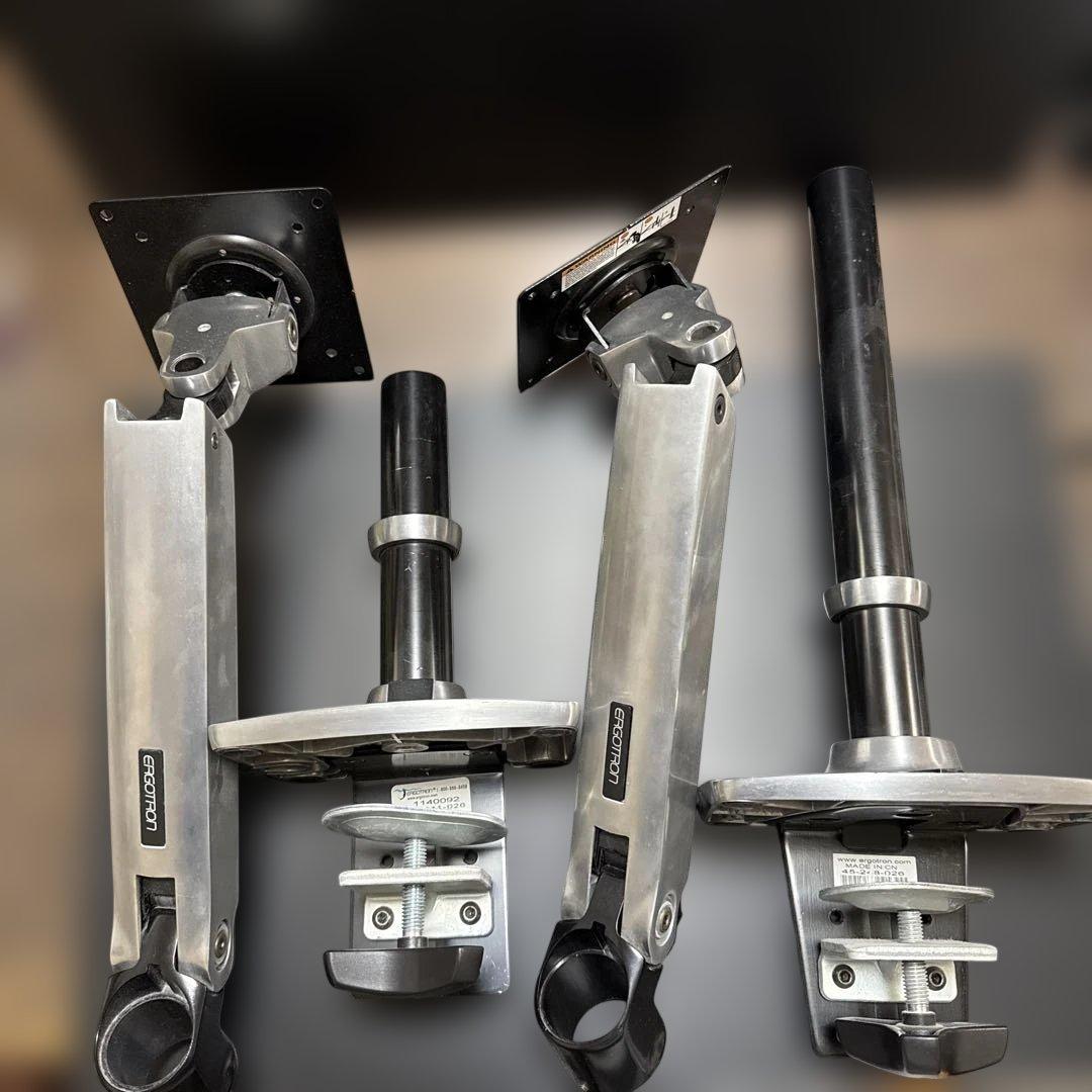 ERGOTRON エルゴトロン デスク モニター アーム　2基 21fYx-KvqFL.jpg