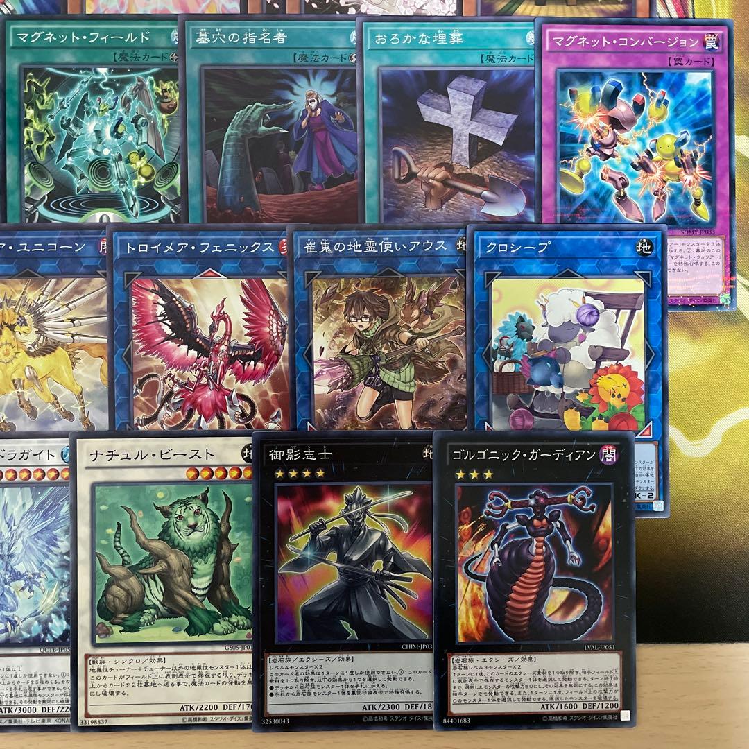 本格構築 磁石の戦士デッキ リニアマグナム デューテリオン 電磁石の