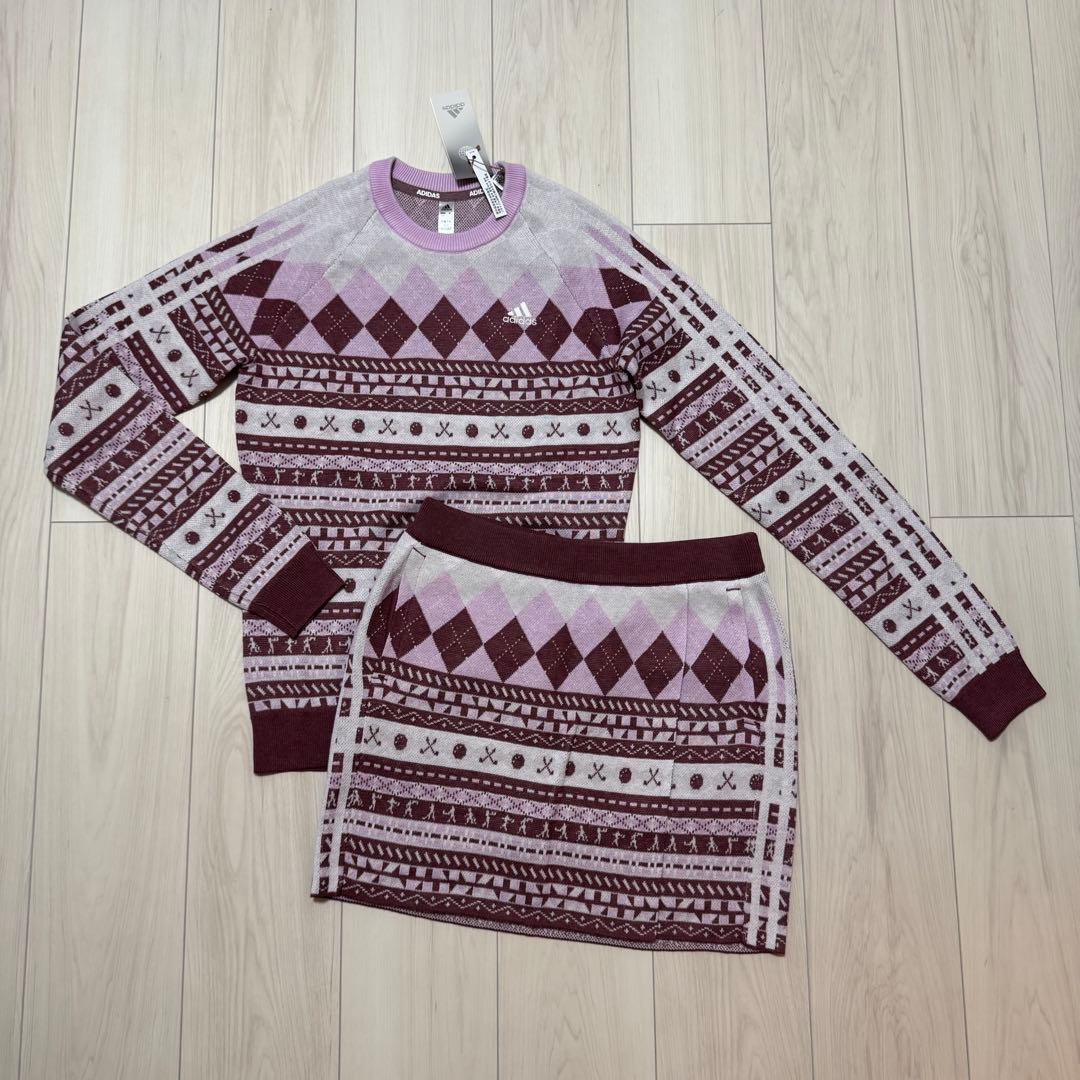 新品 アディダス セットアップ セーター ニット スカート 秋冬 かわいい SALE 50%OFF】◇[JUJ62]adidas Originals(アディダス オリジナルス