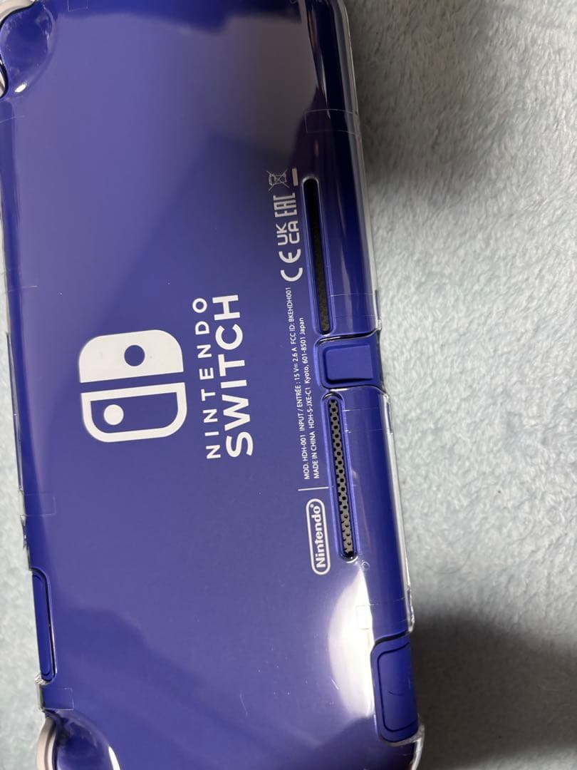 Nintendo Switch Lite パープル 本体 - メルカリ