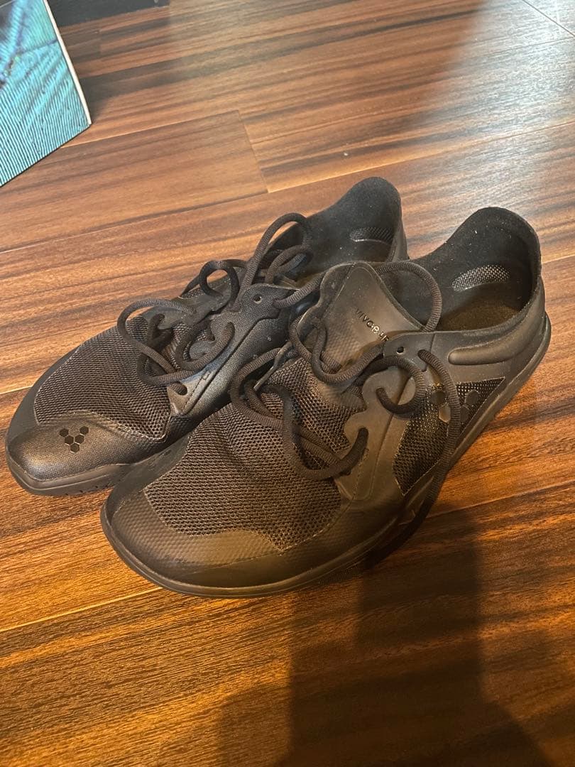 VIVO bearfoot PRIMUS LITE Ⅲ L black 39EU VivoBarefoot Mens Primus Lite III Textile Synthetic Black Trainers