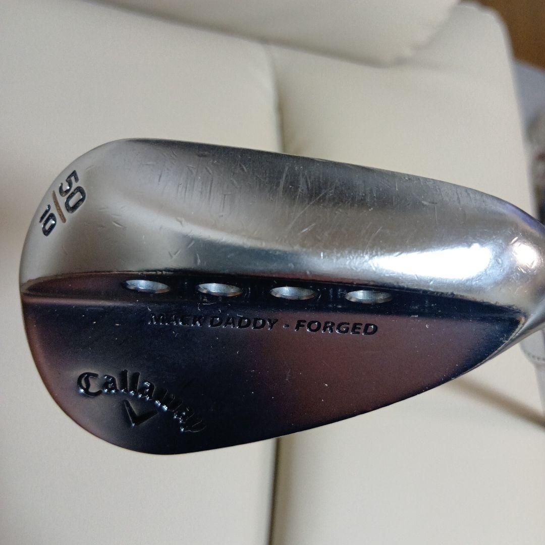 ✡Callaway MACK DADDY ウェッジ 50 56 modus120 - メルカリ